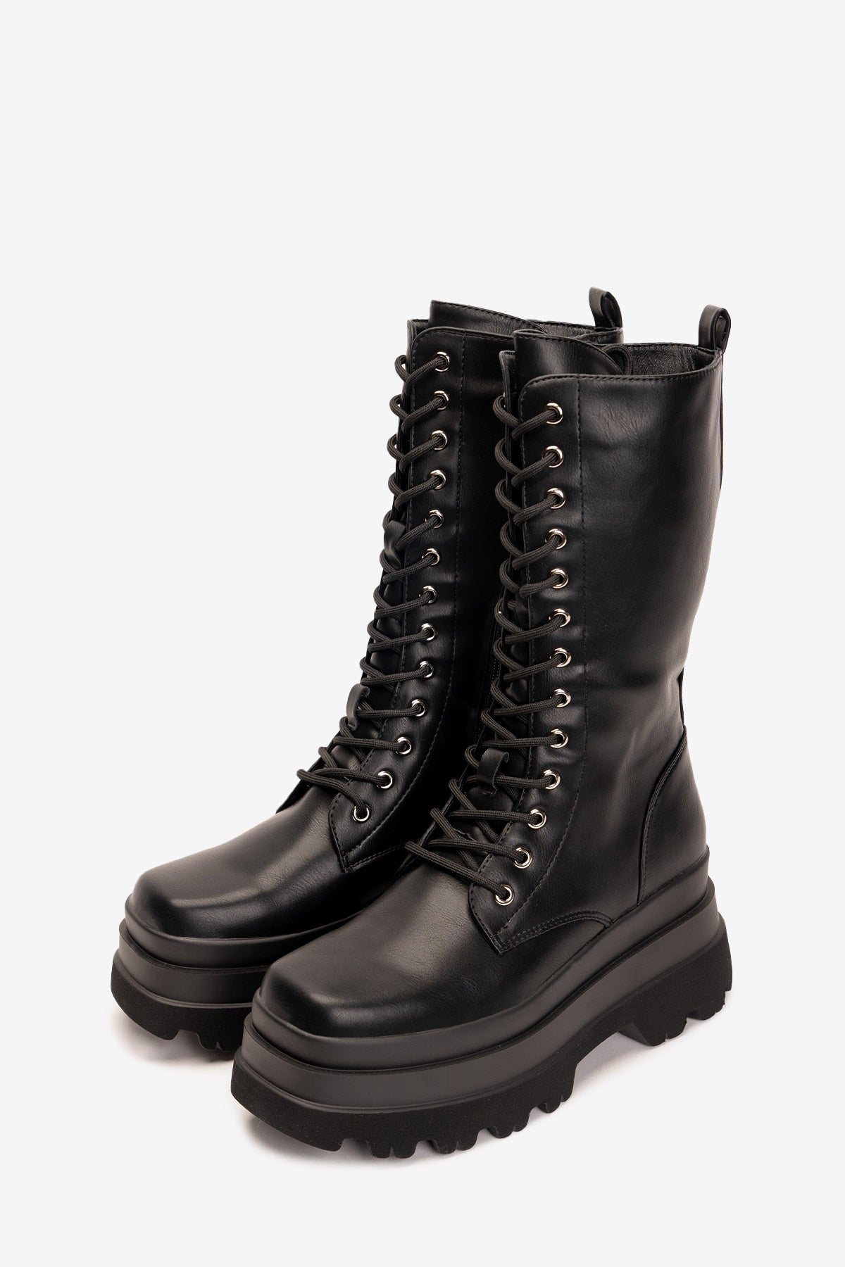 Bota Larga Mujer Negro Kyara Chinitown Chinitown